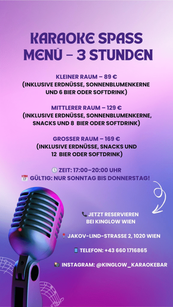 Aktuelles Angebot KinGlow Flyer