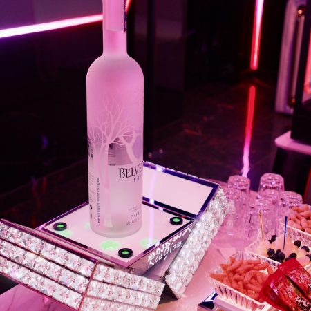 Vodka Belvedere bei KinGlow